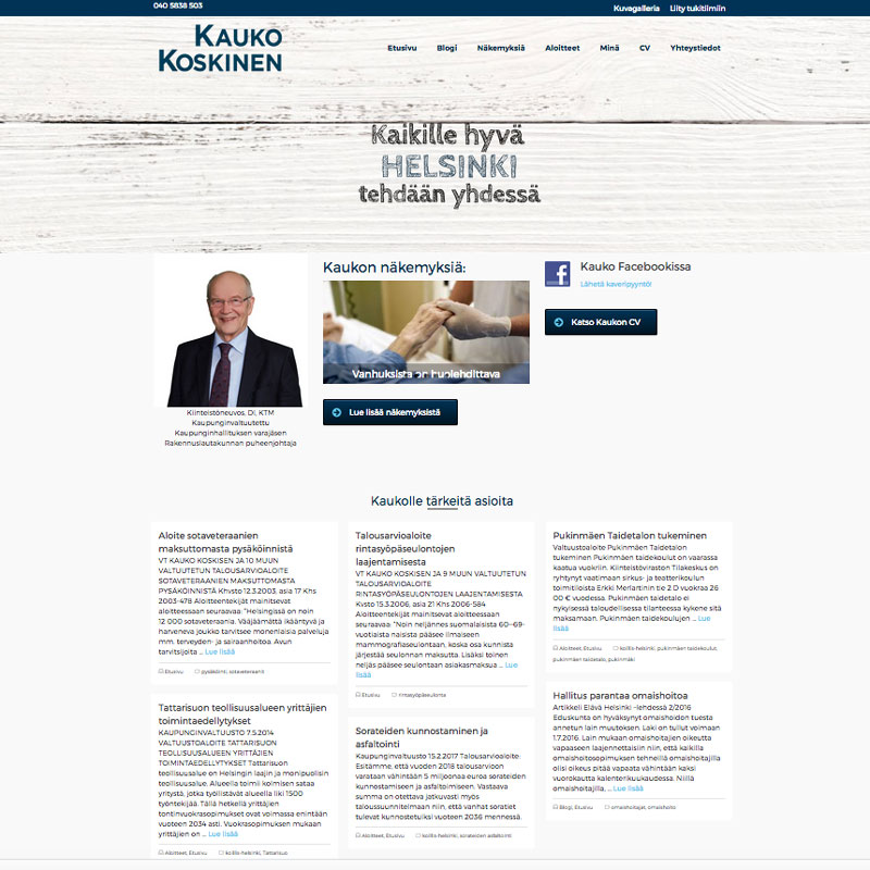 kaukokoskinen.fi