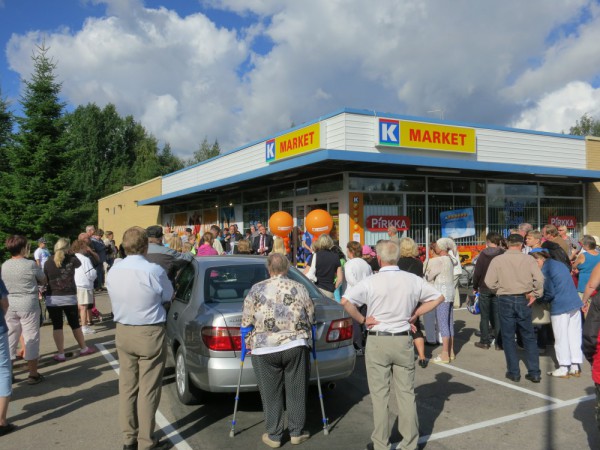 K-market Karppala avajaiset 2012