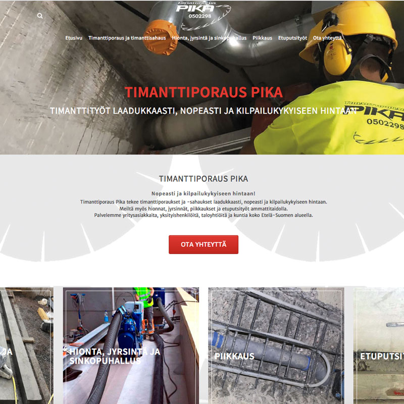 https://www.pikatimanttiporaus.fi/